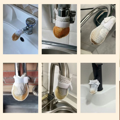 🎉HOT SALE✨Anti-Splash Kitchen Faucet Filter for Sediment & Rust Removal--Polarvix®