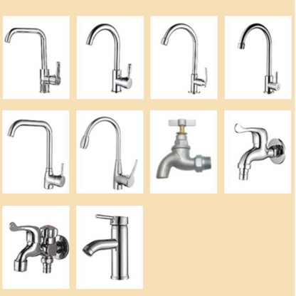 🎉HOT SALE✨Anti-Splash Kitchen Faucet Filter for Sediment & Rust Removal--Polarvix®