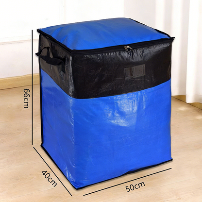 Polarvix® 📦 40% OFF NOW! 🧳 Collapsible Storage and Moving Bag – Heavy-duty handles & zippered closure – Folds flat, perfect for moving, travel or closet organization – reusable & easy to clean 🏠