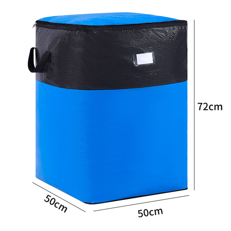 Polarvix® 📦 40% OFF NOW! 🧳 Collapsible Storage and Moving Bag – Heavy-duty handles & zippered closure – Folds flat, perfect for moving, travel or closet organization – reusable & easy to clean 🏠