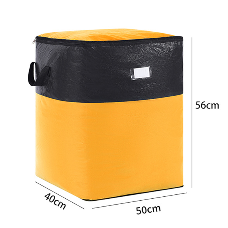 Polarvix® 📦 40% OFF NOW! 🧳 Collapsible Storage and Moving Bag – Heavy-duty handles & zippered closure – Folds flat, perfect for moving, travel or closet organization – reusable & easy to clean 🏠