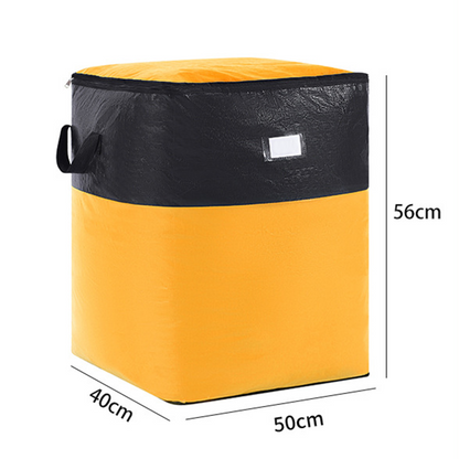 Polarvix® 📦 40% OFF NOW! 🧳 Collapsible Storage and Moving Bag – Heavy-duty handles & zippered closure – Folds flat, perfect for moving, travel or closet organization – reusable & easy to clean 🏠