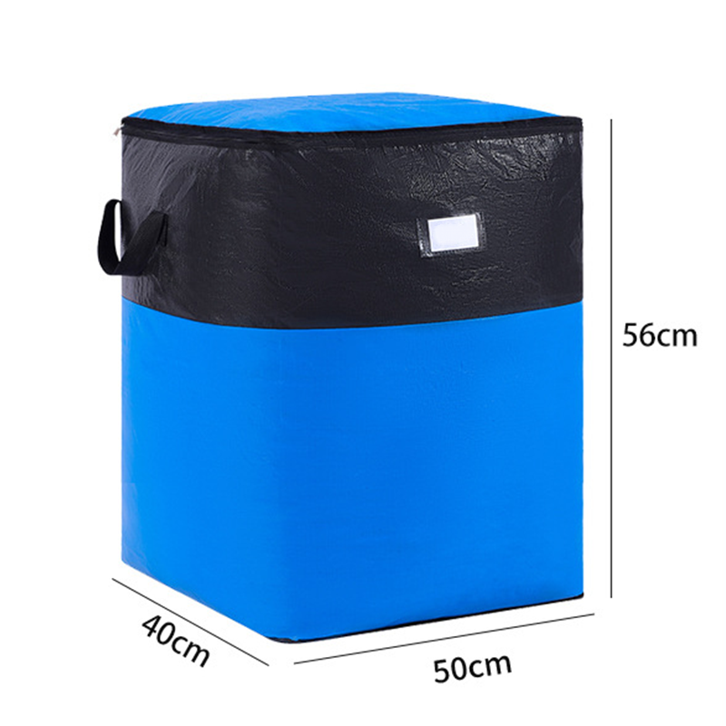 Polarvix® 📦 40% OFF NOW! 🧳 Collapsible Storage and Moving Bag – Heavy-duty handles & zippered closure – Folds flat, perfect for moving, travel or closet organization – reusable & easy to clean 🏠
