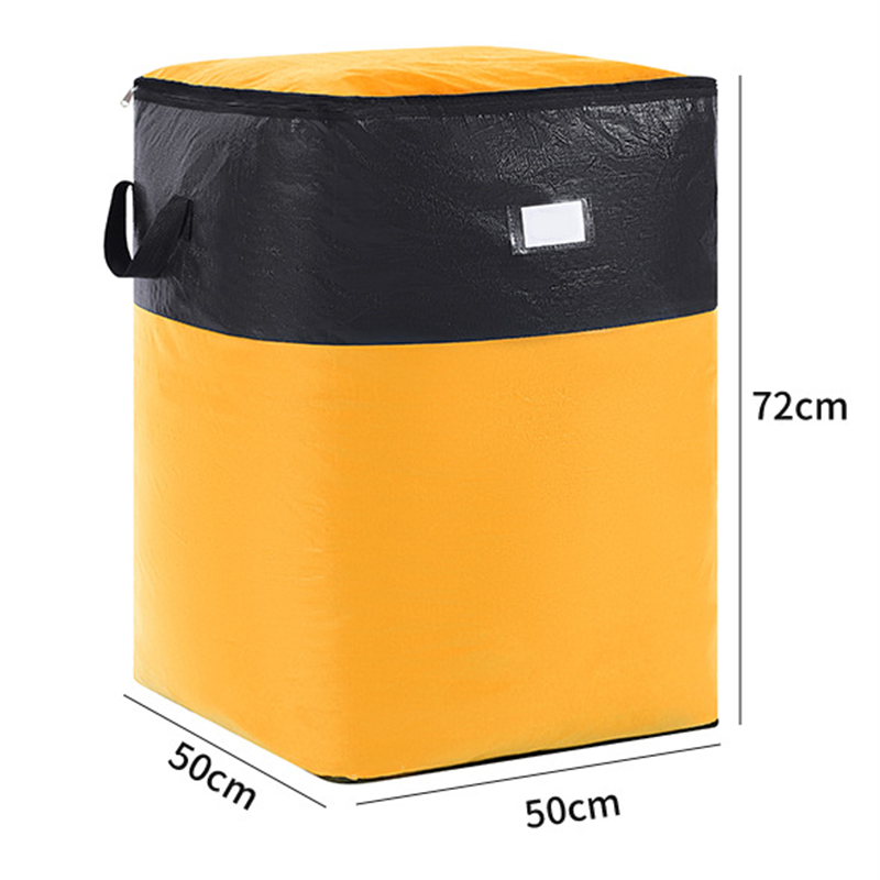 Polarvix® 📦 40% OFF NOW! 🧳 Collapsible Storage and Moving Bag – Heavy-duty handles & zippered closure – Folds flat, perfect for moving, travel or closet organization – reusable & easy to clean 🏠