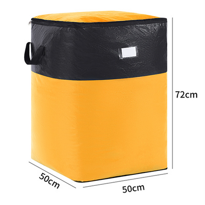 Polarvix® 📦 40% OFF NOW! 🧳 Collapsible Storage and Moving Bag – Heavy-duty handles & zippered closure – Folds flat, perfect for moving, travel or closet organization – reusable & easy to clean 🏠