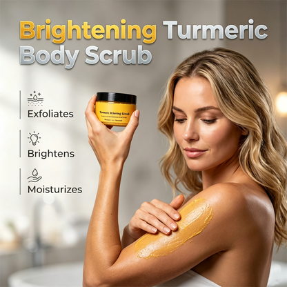 Polarvix®   🥳🔥BUY 2 GET 1 FREE🔥Turmeric Exfoliating Body Scrub