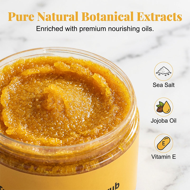 Polarvix®   🥳🔥BUY 2 GET 1 FREE🔥Turmeric Exfoliating Body Scrub