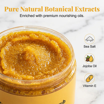 Polarvix®   🥳🔥BUY 2 GET 1 FREE🔥Turmeric Exfoliating Body Scrub