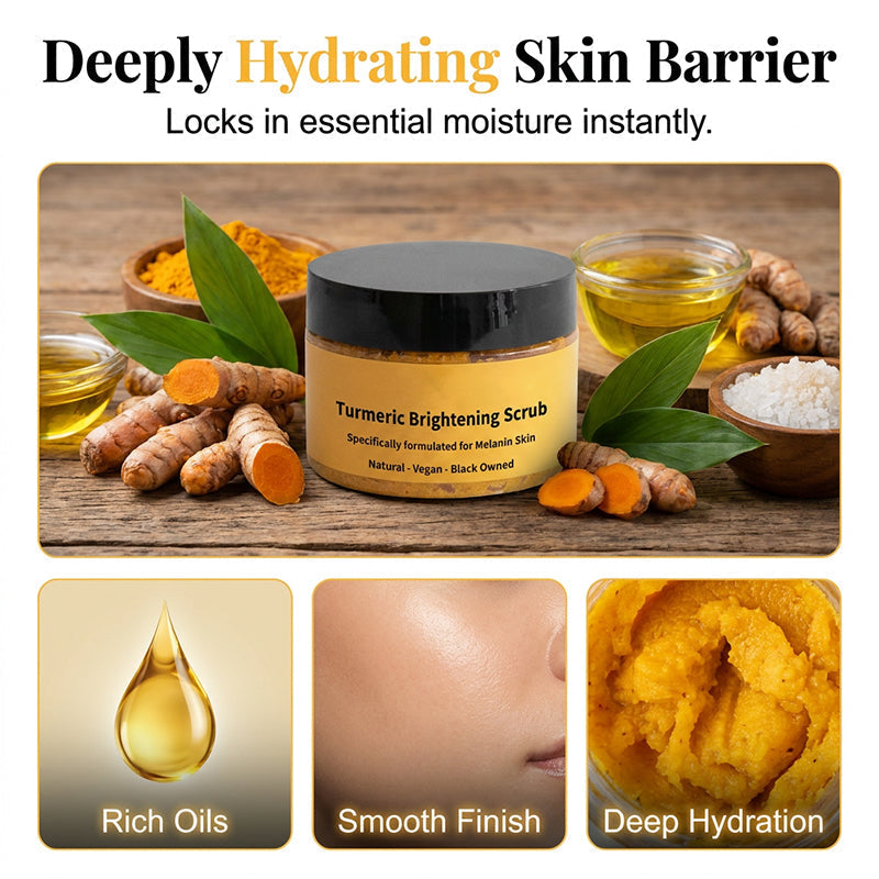Polarvix®   🥳🔥BUY 2 GET 1 FREE🔥Turmeric Exfoliating Body Scrub