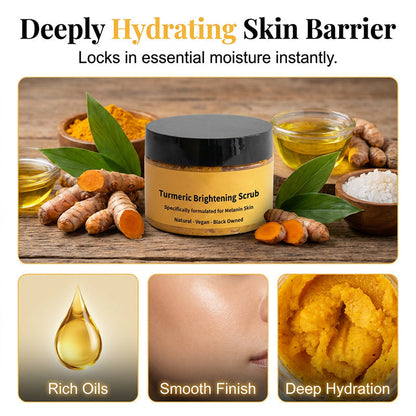 Polarvix®   🥳🔥BUY 2 GET 1 FREE🔥Turmeric Exfoliating Body Scrub