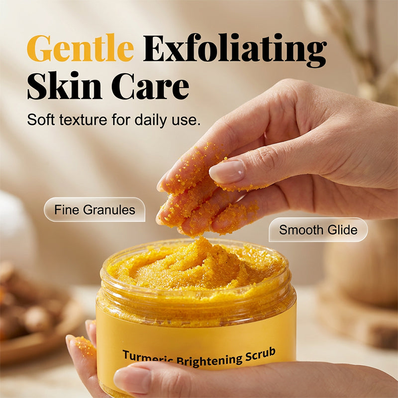 Polarvix®   🥳🔥BUY 2 GET 1 FREE🔥Turmeric Exfoliating Body Scrub