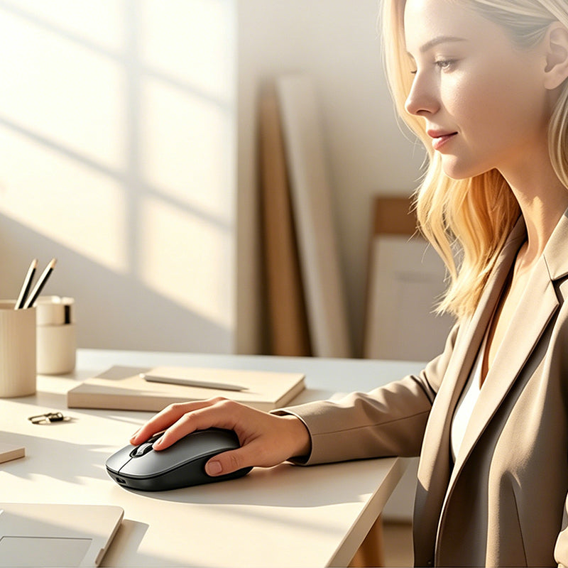 Polarvix® ⏳Limited-time 40% off⏰AI Smart Voice Wireless Mouse🖱️💬