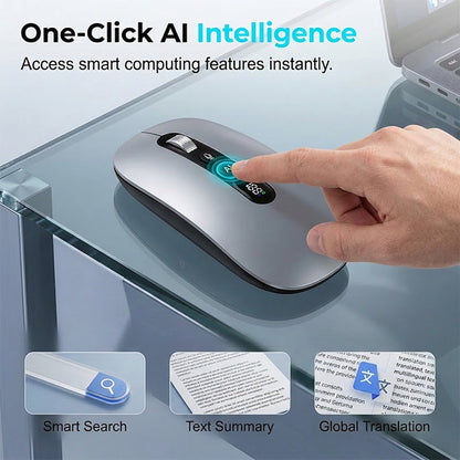 Polarvix® ⏳Limited-time 40% off⏰AI Smart Voice Wireless Mouse🖱️💬