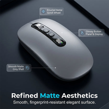 Polarvix® ⏳Limited-time 40% off⏰AI Smart Voice Wireless Mouse🖱️💬