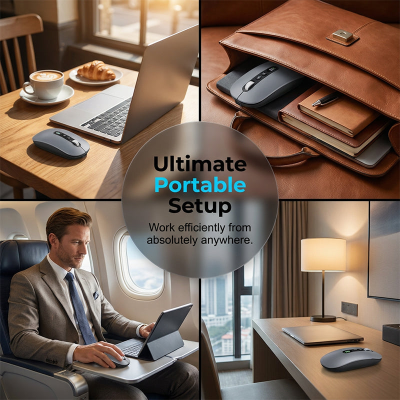 Polarvix® ⏳Limited-time 40% off⏰AI Smart Voice Wireless Mouse🖱️💬