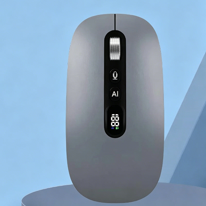 Polarvix® ⏳Limited-time 40% off⏰AI Smart Voice Wireless Mouse🖱️💬