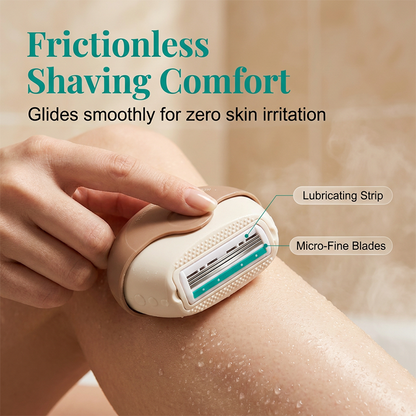 Portable 3-Layer Hair Shaver with Rotating Cover--Polarvix®