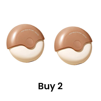 Portable 3-Layer Hair Shaver with Rotating Cover--Polarvix®