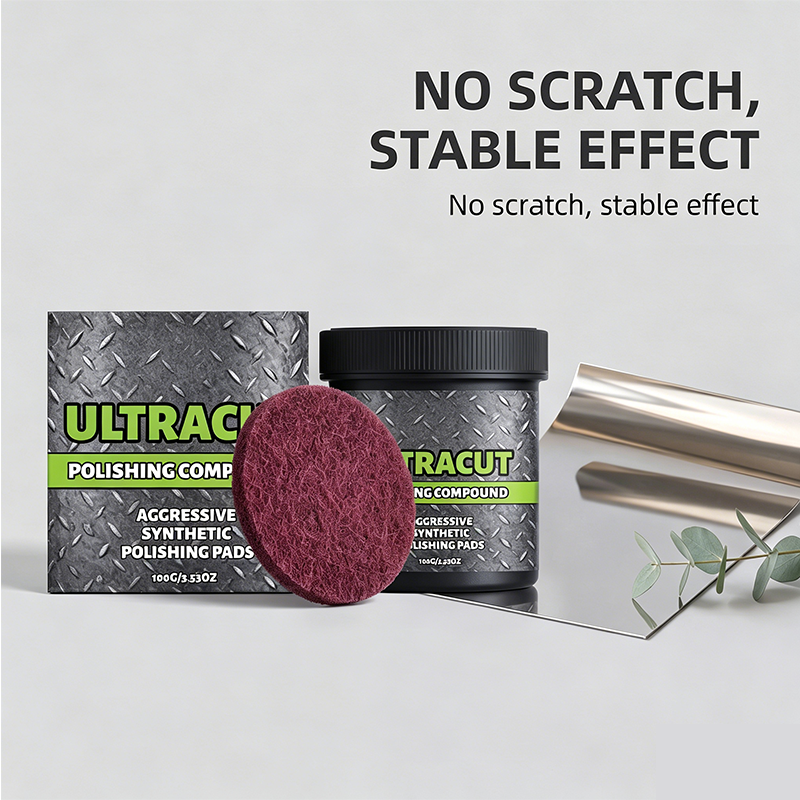 🎉HOT SALE✨All-in-One Surface Restoration Polish with Pad😎--Polarvix®