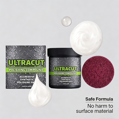 🎉HOT SALE✨All-in-One Surface Restoration Polish with Pad😎--Polarvix®
