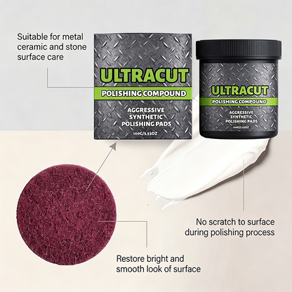 🎉HOT SALE✨All-in-One Surface Restoration Polish with Pad😎--Polarvix®