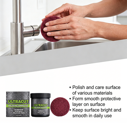 🎉HOT SALE✨All-in-One Surface Restoration Polish with Pad😎--Polarvix®
