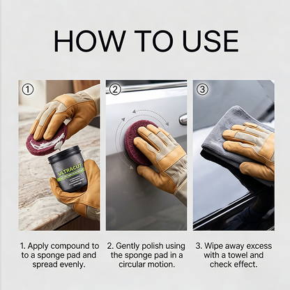 🎉HOT SALE✨All-in-One Surface Restoration Polish with Pad😎--Polarvix®