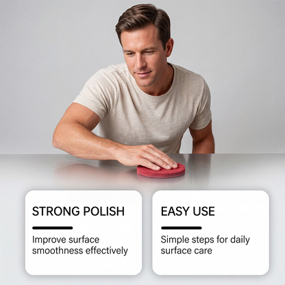🎉HOT SALE✨All-in-One Surface Restoration Polish with Pad😎--Polarvix®