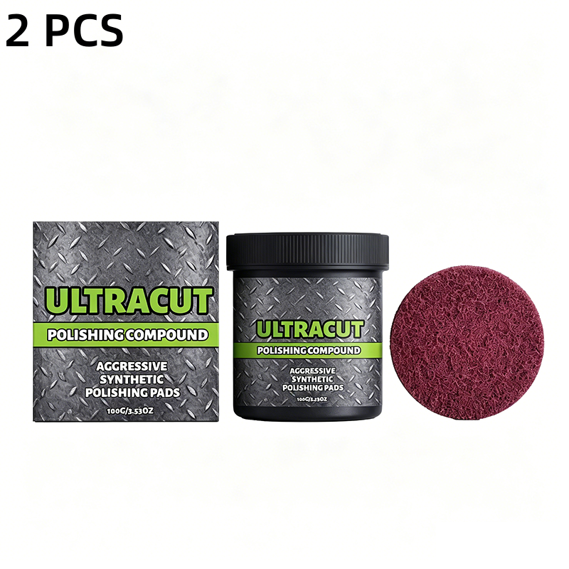 🎉HOT SALE✨All-in-One Surface Restoration Polish with Pad😎--Polarvix®