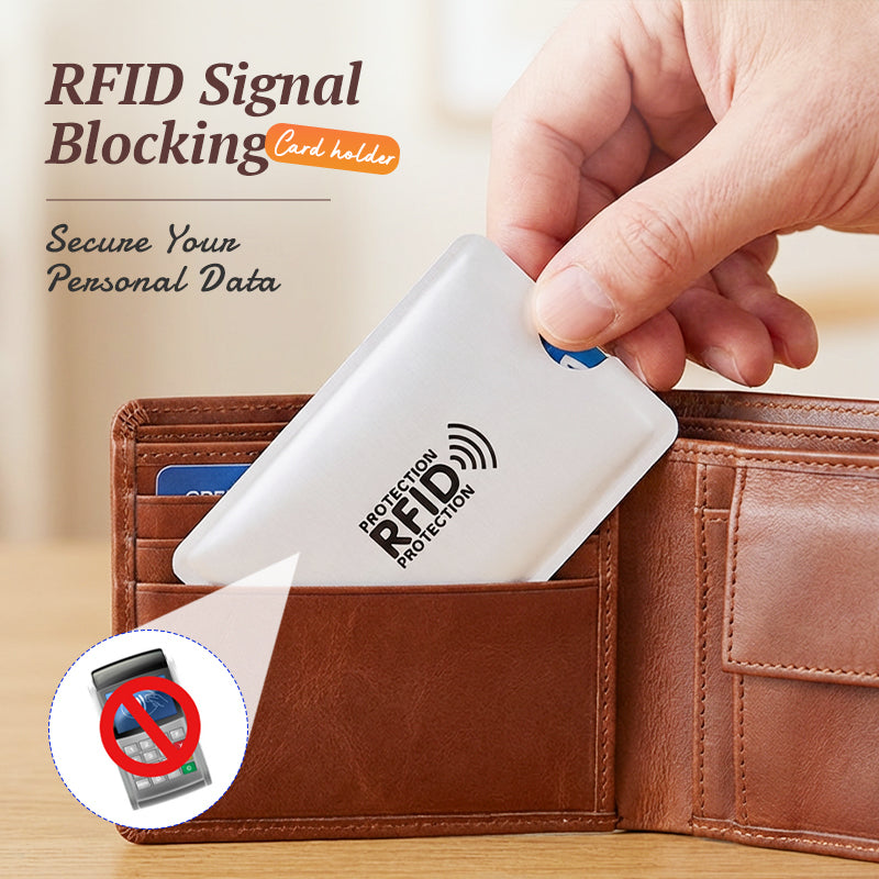 Polarvix®  🛡️🏆LAST DAY SALE 40% OFF🔥RFID Blocking Sleeves for Credit Cards💳