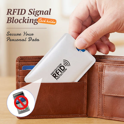 Polarvix®  🛡️🏆LAST DAY SALE 40% OFF🔥RFID Blocking Sleeves for Credit Cards💳