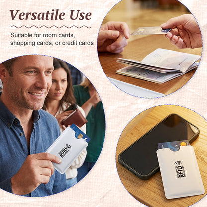 Polarvix®  🛡️🏆LAST DAY SALE 40% OFF🔥RFID Blocking Sleeves for Credit Cards💳