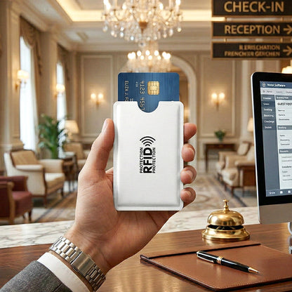 Polarvix®  🛡️🏆LAST DAY SALE 40% OFF🔥RFID Blocking Sleeves for Credit Cards💳