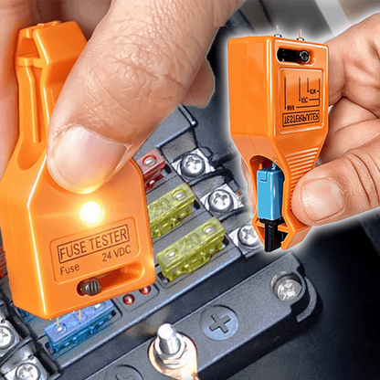 Polarvix® 🔧⚡ Fuse tester & extractor – 2-in-1, adjustable, easy blown fuse detection!