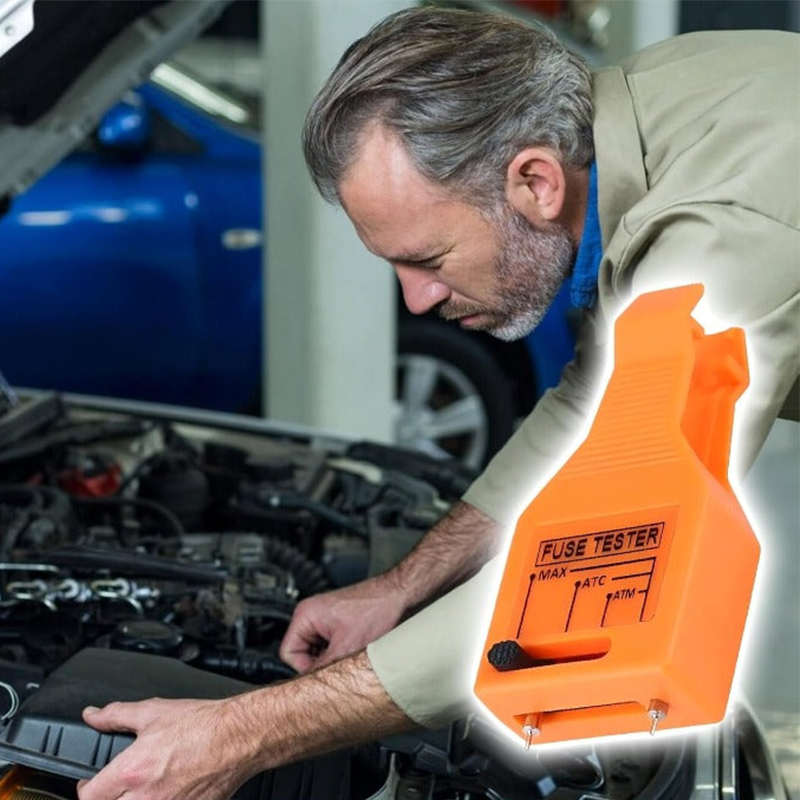 Polarvix® 🔧⚡ Fuse tester & extractor – 2-in-1, adjustable, easy blown fuse detection!