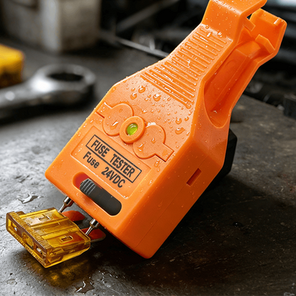 Polarvix® 🔧⚡ Fuse tester & extractor – 2-in-1, adjustable, easy blown fuse detection!