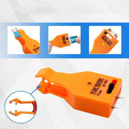 Polarvix® 🔧⚡ Fuse tester & extractor – 2-in-1, adjustable, easy blown fuse detection!