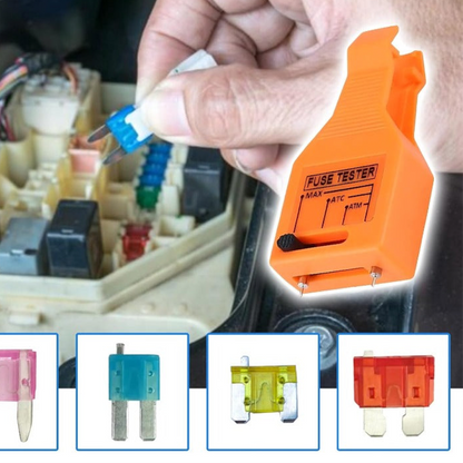 Polarvix® 🔧⚡ Fuse tester & extractor – 2-in-1, adjustable, easy blown fuse detection!