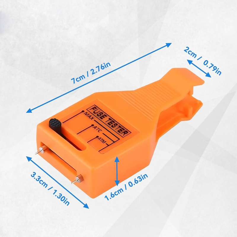 Polarvix® 🔧⚡ Fuse tester & extractor – 2-in-1, adjustable, easy blown fuse detection!