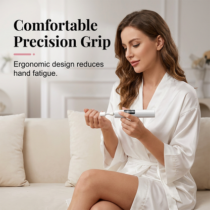 🥳2026 HOT SALE🥳50% OFF! 💅 Professional Electric Nail Polisher – Smooths thick nails. Multiple heads for shaping & buffing---Polarvix®