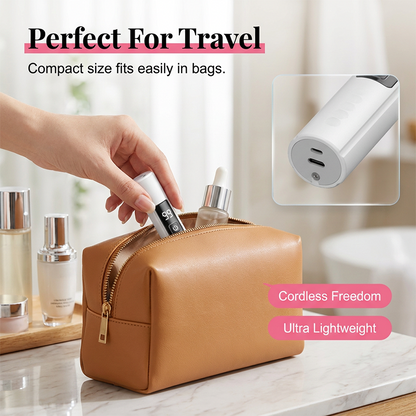 🥳2026 HOT SALE🥳50% OFF! 💅 Professional Electric Nail Polisher – Smooths thick nails. Multiple heads for shaping & buffing---Polarvix®