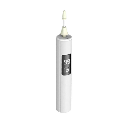 🥳2026 HOT SALE🥳50% OFF! 💅 Professional Electric Nail Polisher – Smooths thick nails. Multiple heads for shaping & buffing---Polarvix®