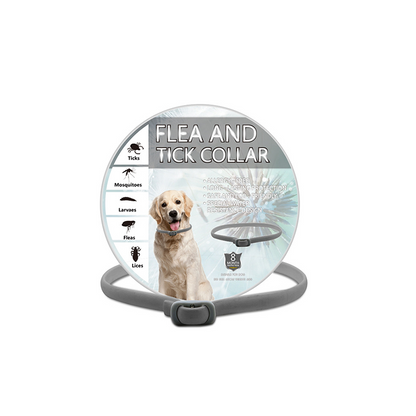 🥳2026 HOT SALE🥳💞50K+ SOLD!🌿🛡️ Natural Essential Oil Pet Pest Repellent Collar——Safe for dogs & cats! 🐾--Polarvix®