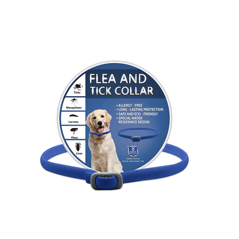🥳2026 HOT SALE🥳💞50K+ SOLD!🌿🛡️ Natural Essential Oil Pet Pest Repellent Collar——Safe for dogs & cats! 🐾--Polarvix®