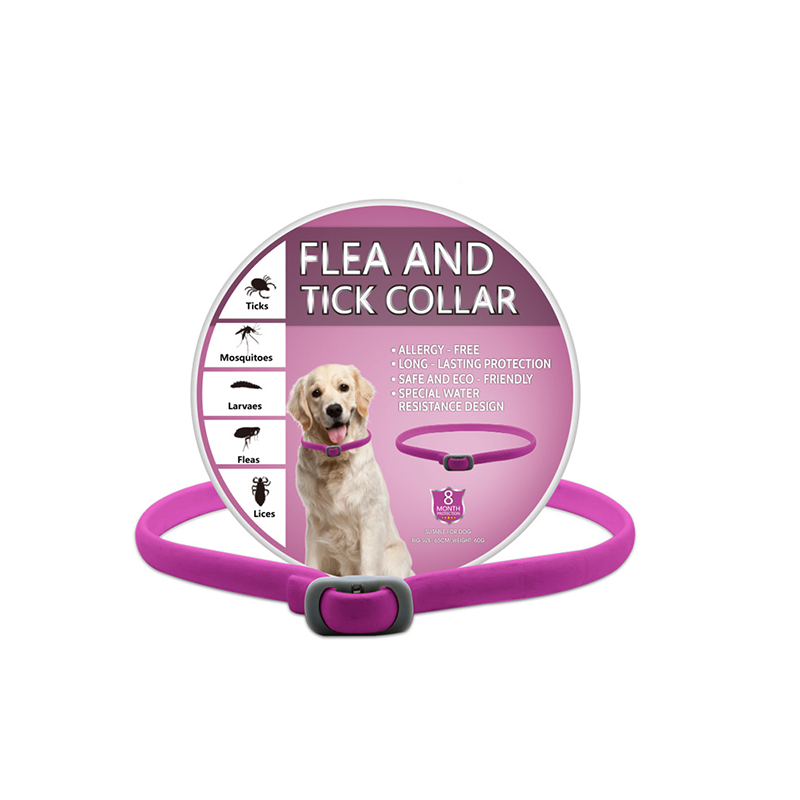 🥳2026 HOT SALE🥳💞50K+ SOLD!🌿🛡️ Natural Essential Oil Pet Pest Repellent Collar——Safe for dogs & cats! 🐾--Polarvix®