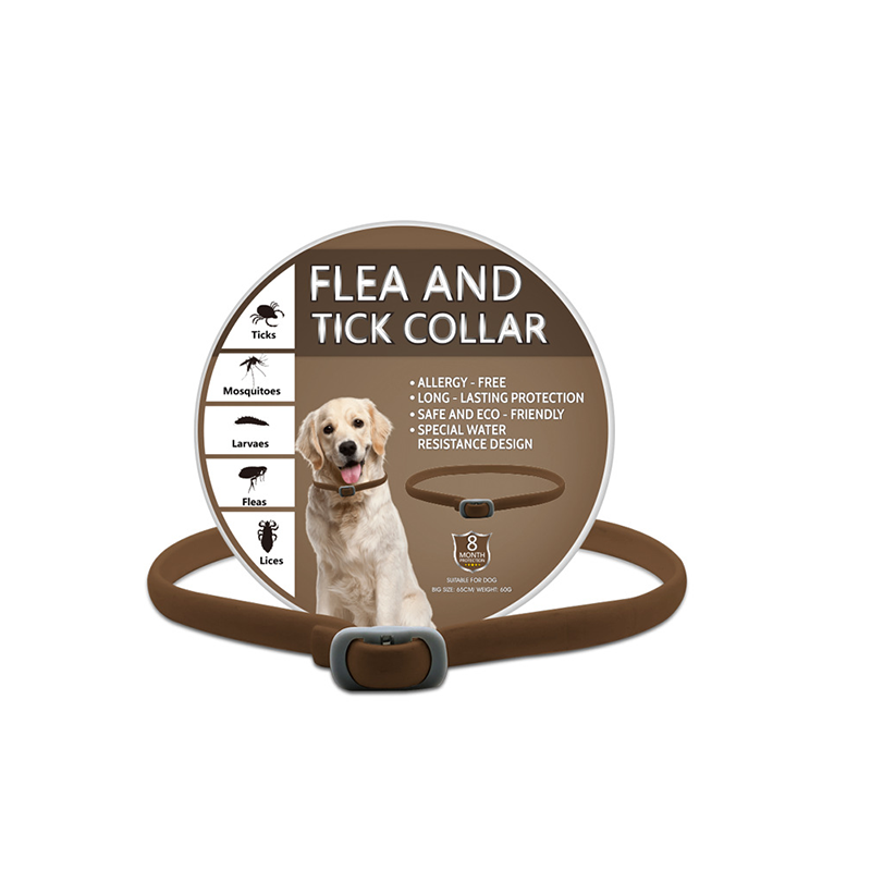 🥳2026 HOT SALE🥳💞50K+ SOLD!🌿🛡️ Natural Essential Oil Pet Pest Repellent Collar——Safe for dogs & cats! 🐾--Polarvix®