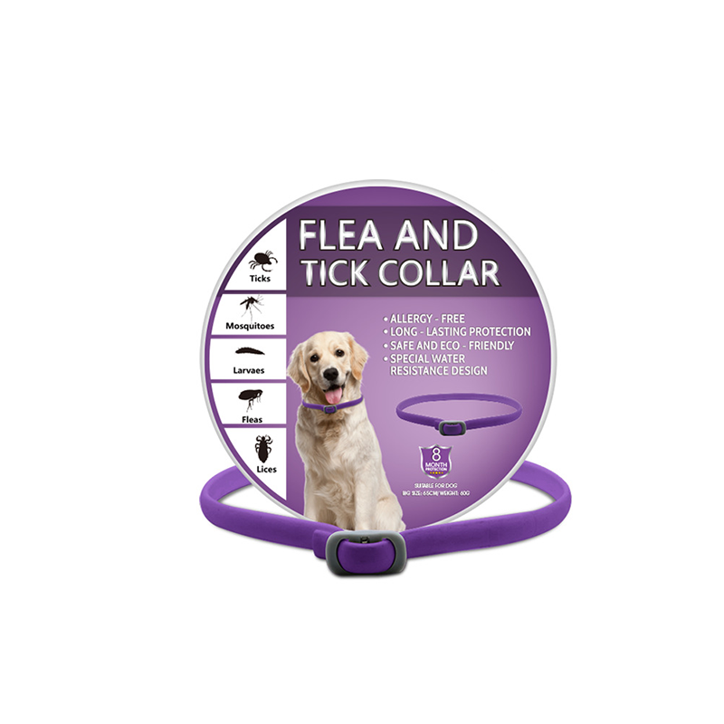 🥳2026 HOT SALE🥳💞50K+ SOLD!🌿🛡️ Natural Essential Oil Pet Pest Repellent Collar——Safe for dogs & cats! 🐾--Polarvix®