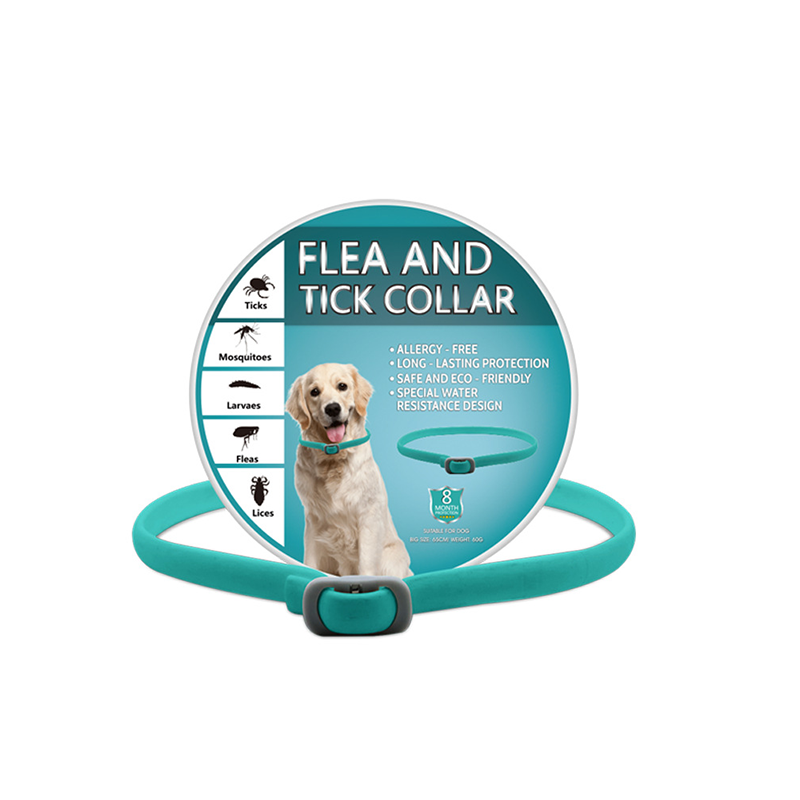 🥳2026 HOT SALE🥳💞50K+ SOLD!🌿🛡️ Natural Essential Oil Pet Pest Repellent Collar——Safe for dogs & cats! 🐾--Polarvix®