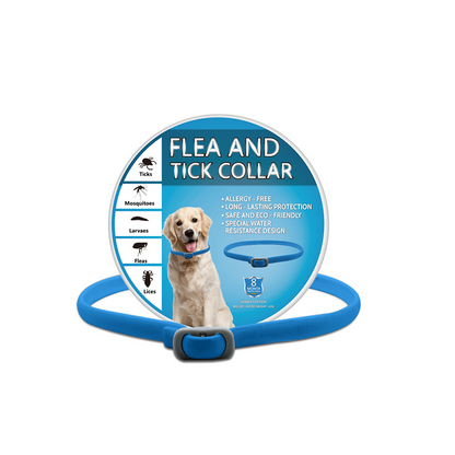 🥳2026 HOT SALE🥳💞50K+ SOLD!🌿🛡️ Natural Essential Oil Pet Pest Repellent Collar——Safe for dogs & cats! 🐾--Polarvix®