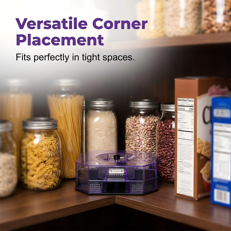 ⏳Time-Limited Special⏰ Reusable Roach Trap – Physical capture, no toxic sprays. One‑way doors, easy to check & clean. Safe for homes with kids & pets! 🏠✨---Polarvix®